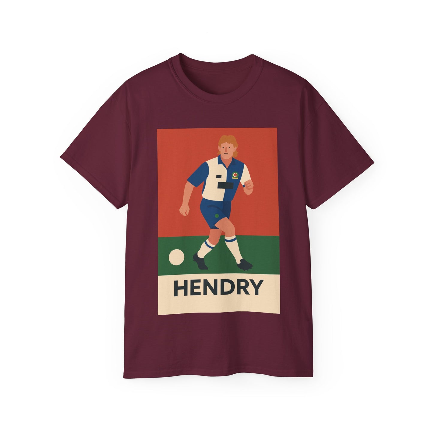 Colin Hendry - Blackburn Rovers