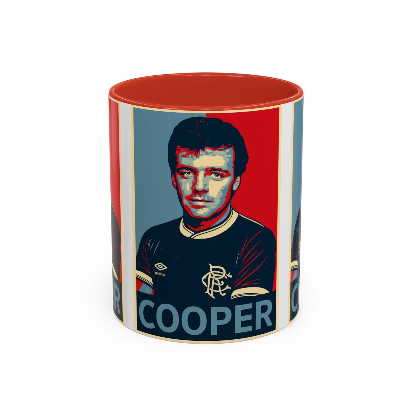 Davie Cooper Hope Mug