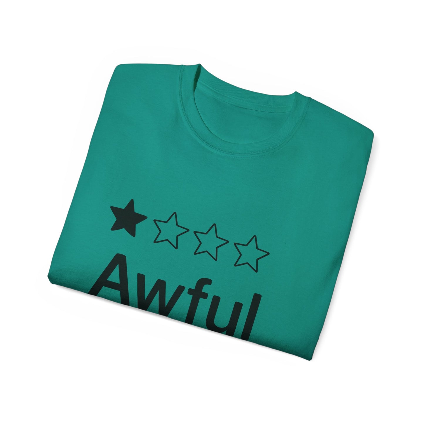 Awful Rating 1 Star Review T-Shirt