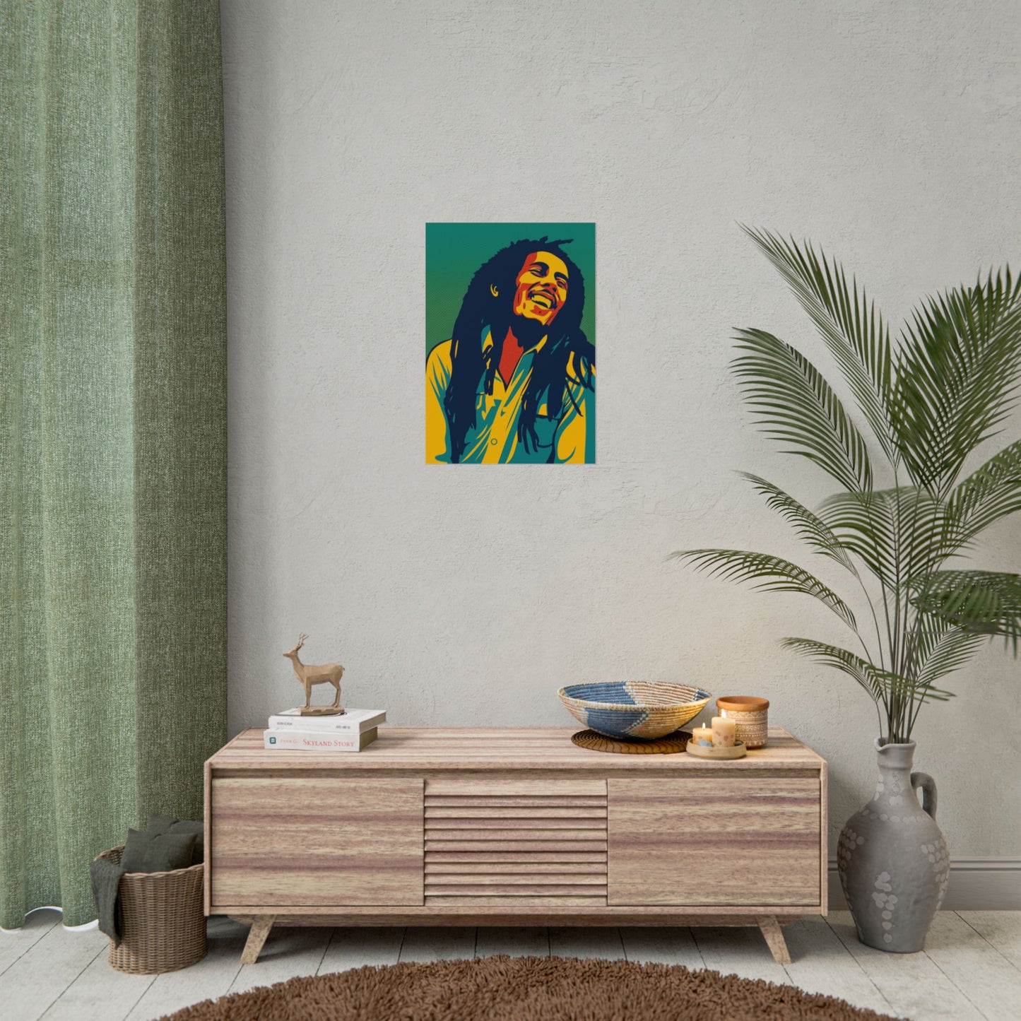 Bob Pop Art Poster