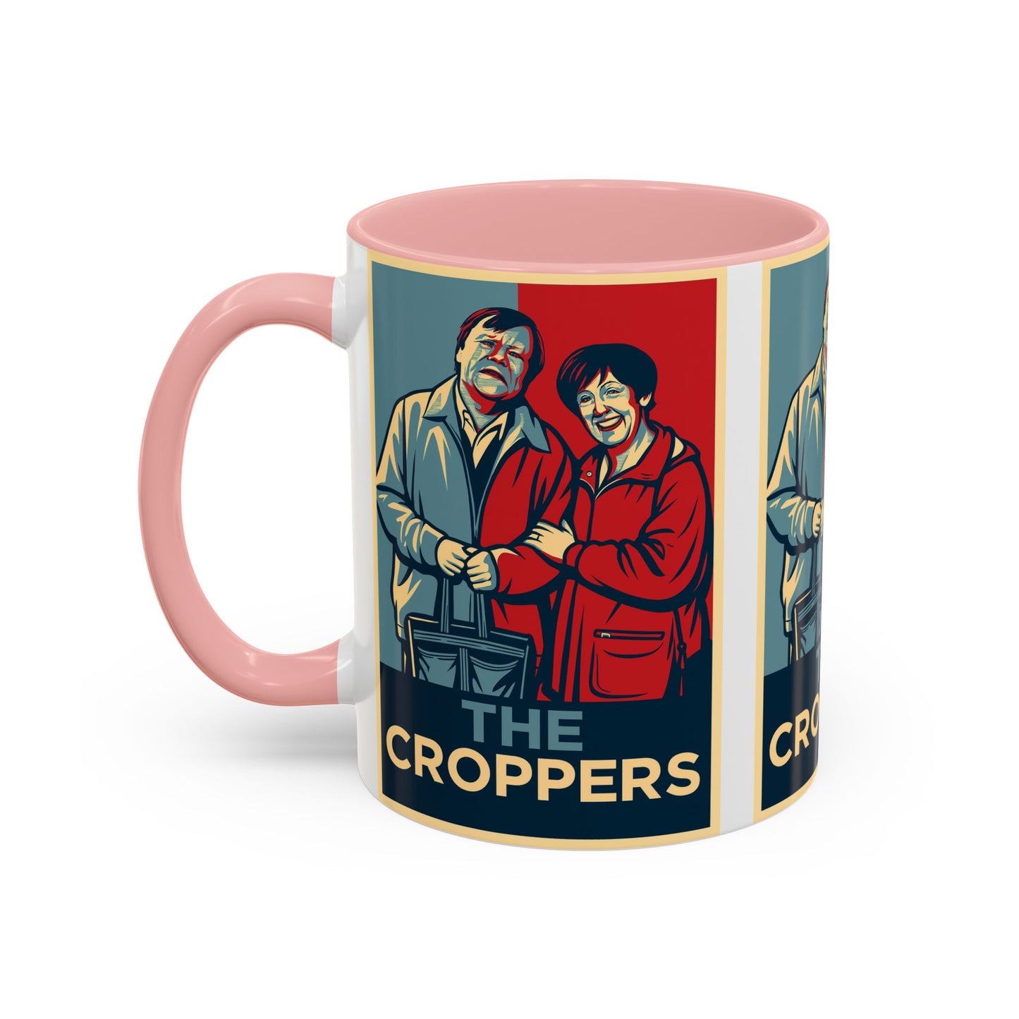 Roy and Hayley Cropper Mug
