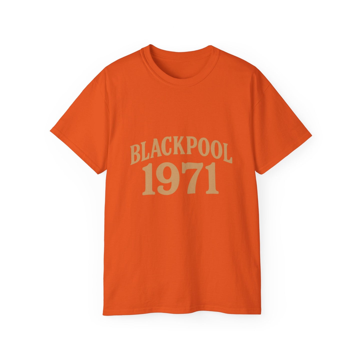 Blackpool 1971 T-Shirt