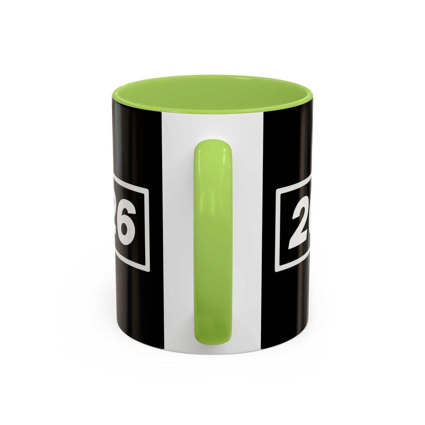 Oasis 2026 Accent Coffee Mug - Unique Gift for Coffee Lovers, Yearly Keepsake, Trendy Home Decor, Personalized Mug, Stylish Drinkware