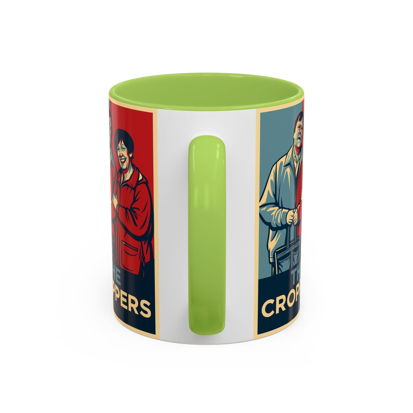 Roy and Hayley Cropper Mug