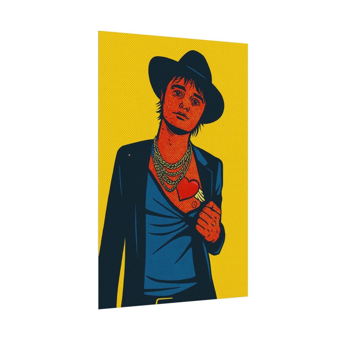 Pete Doherty Pop Art Poster