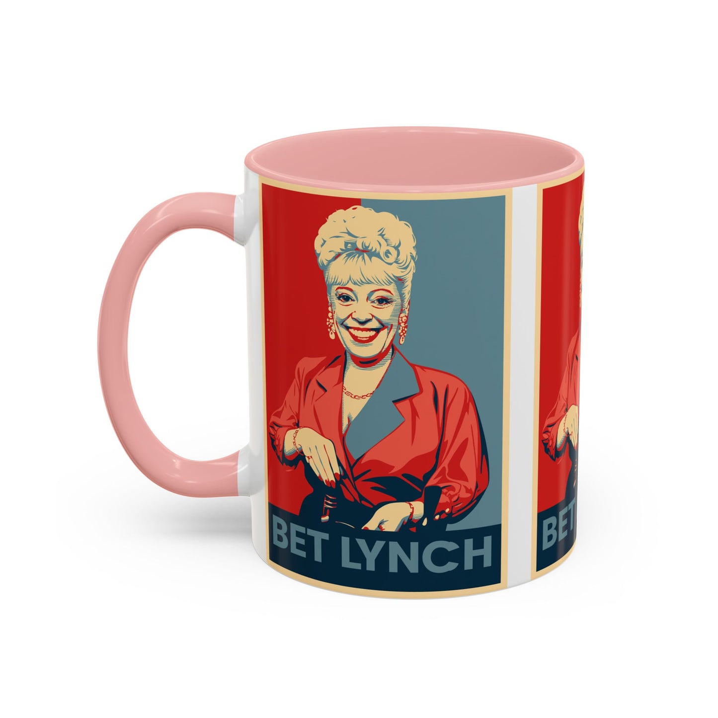 Bet Lynch Pink Mug
