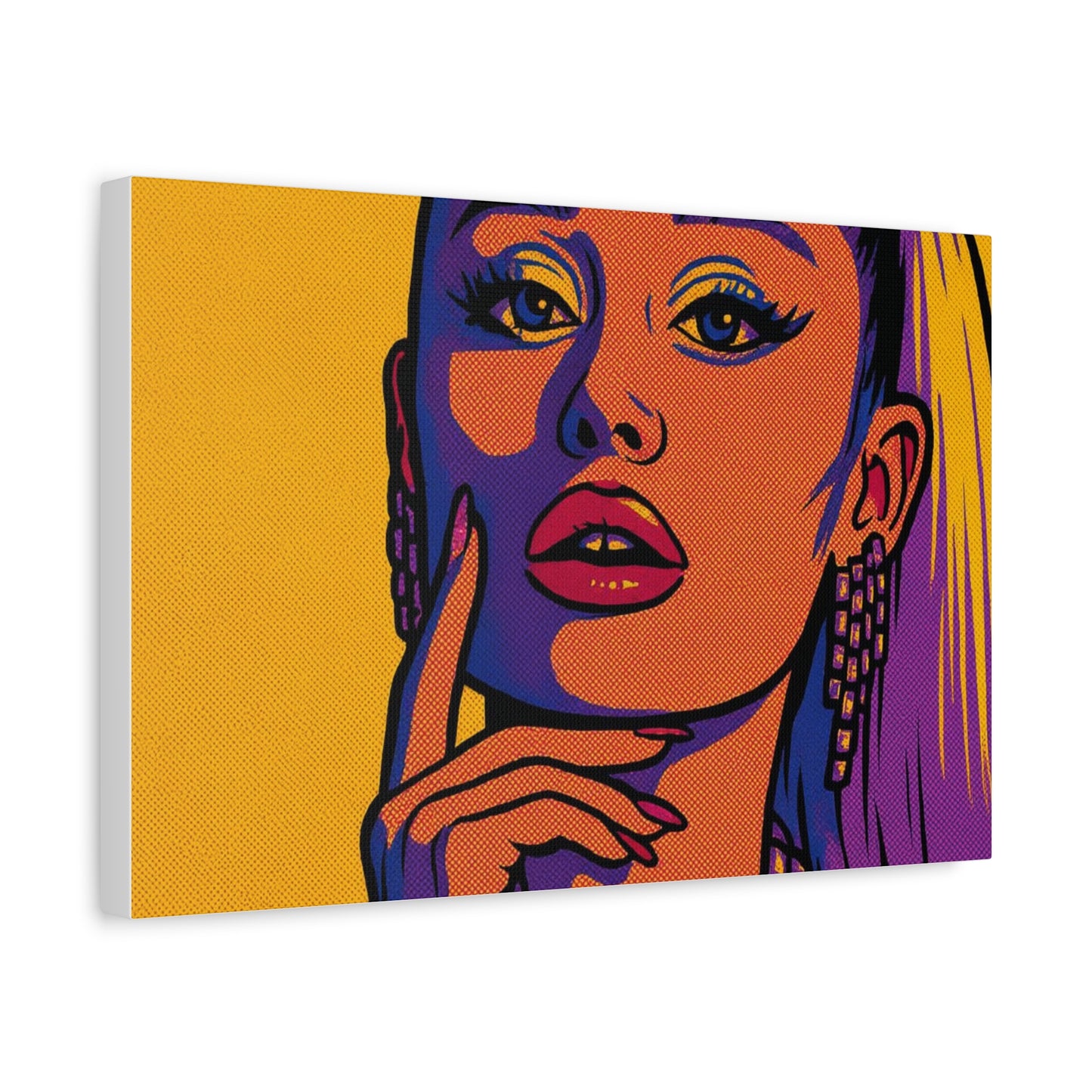 A r i a na Grande Pop Art Canvas