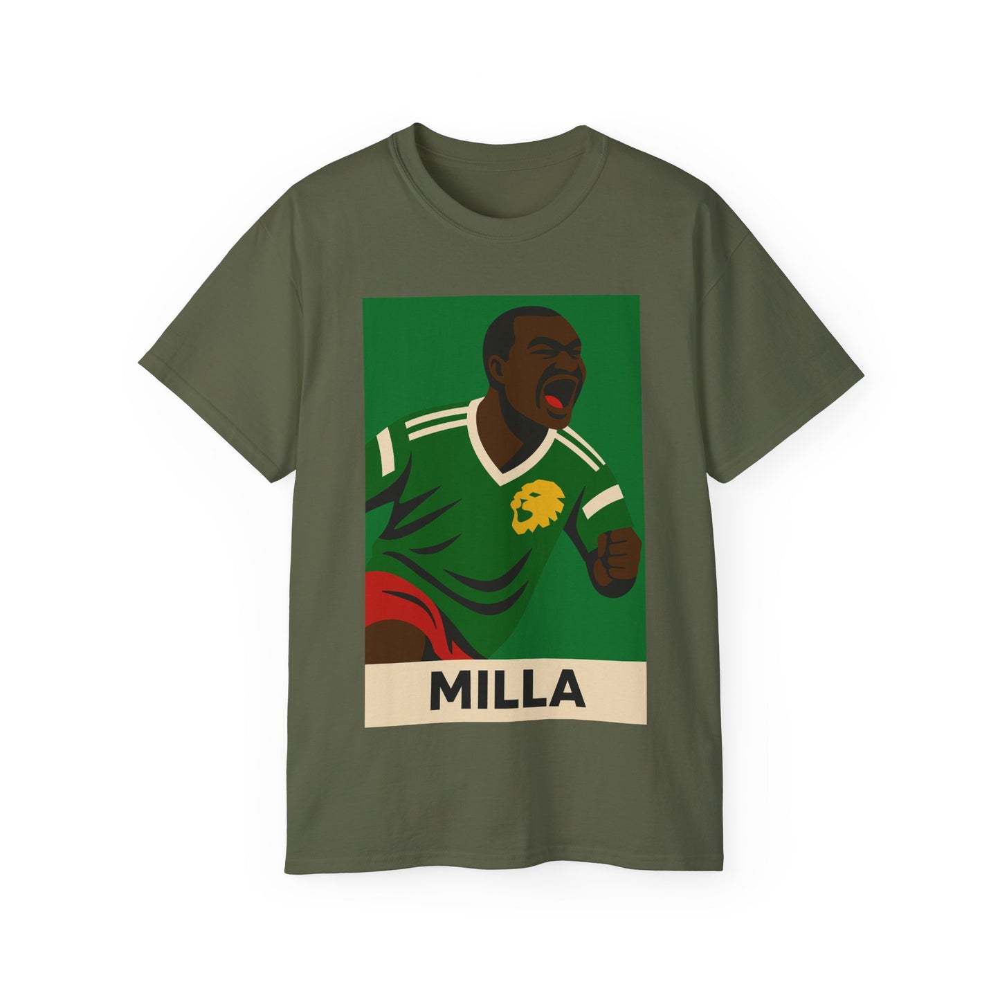 Roger Milla - Cameroon