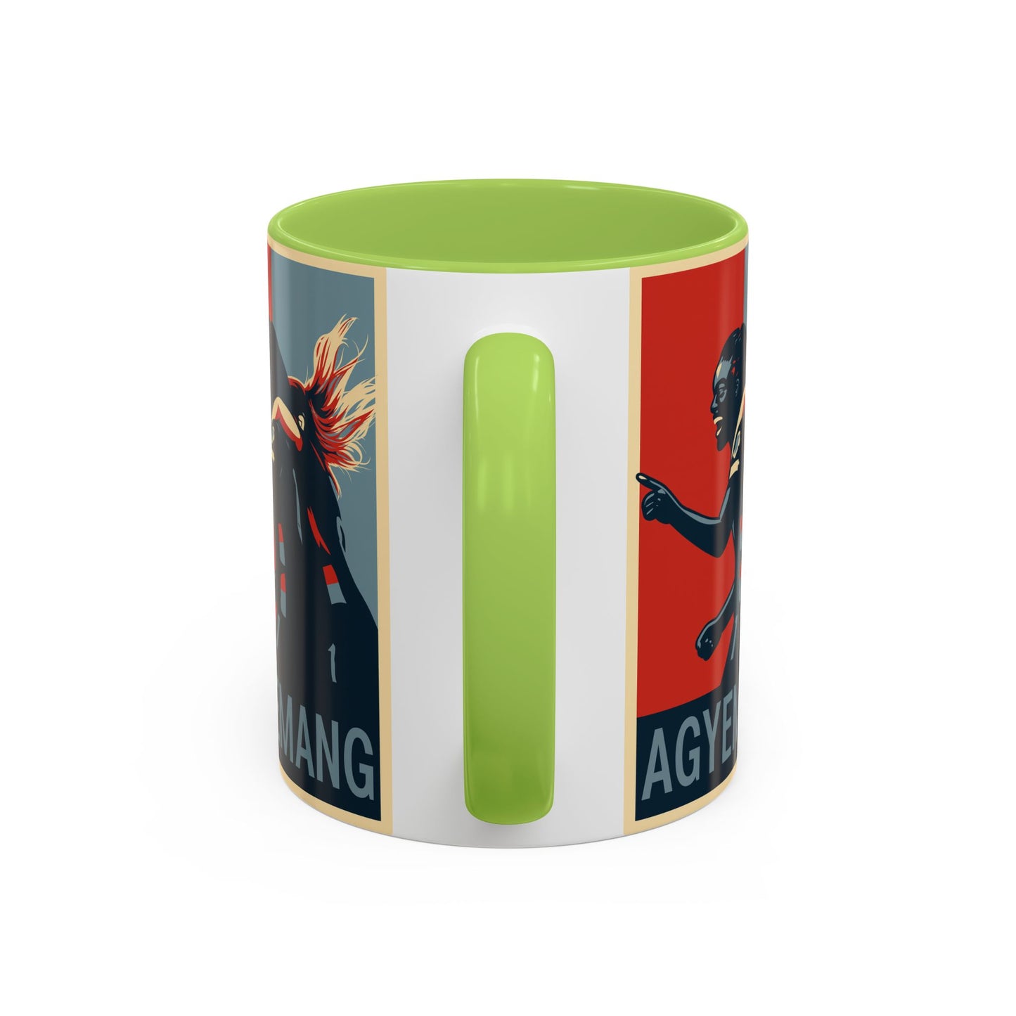 Michelle Agyemang - England Mug