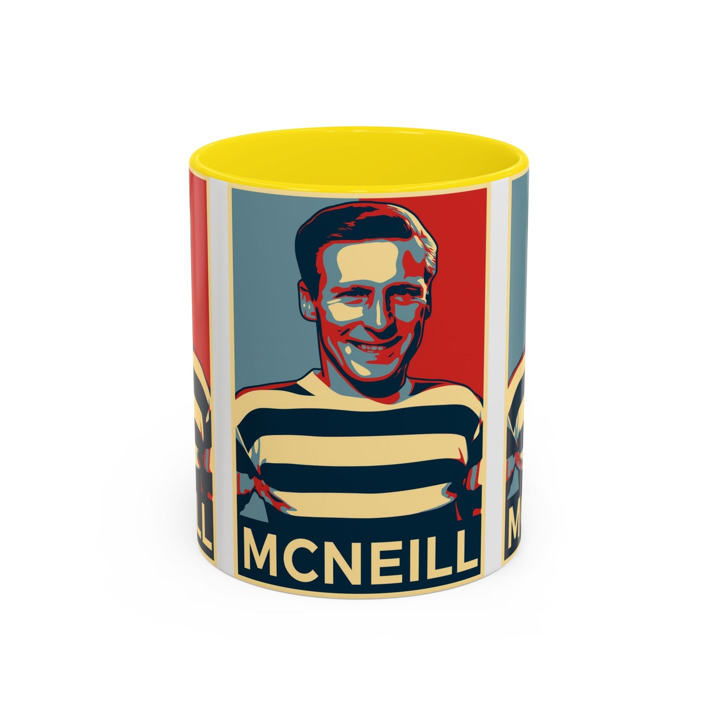 Billy McNeill Face Hope Mug