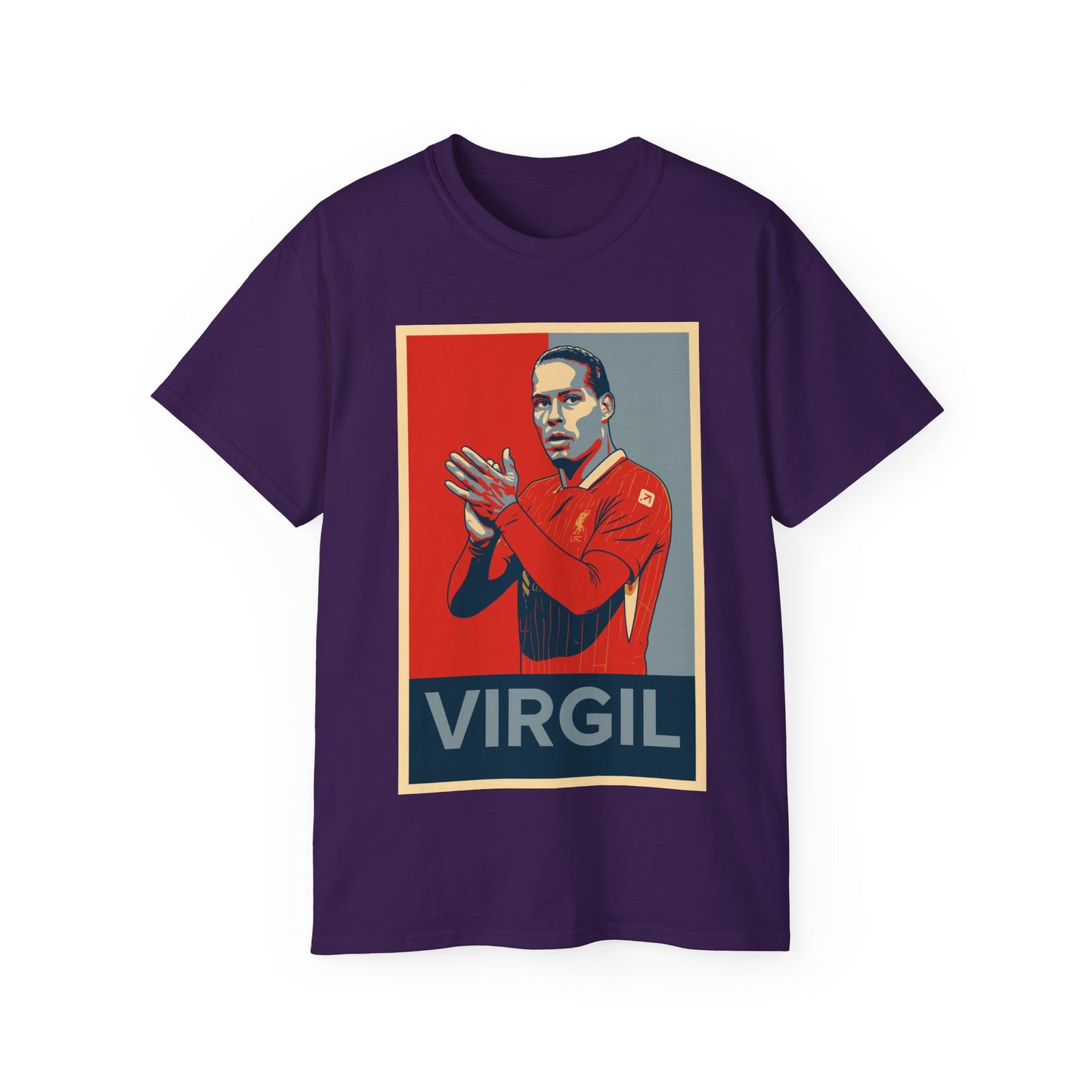 Virgil Van Dijk Hope T-Shirt