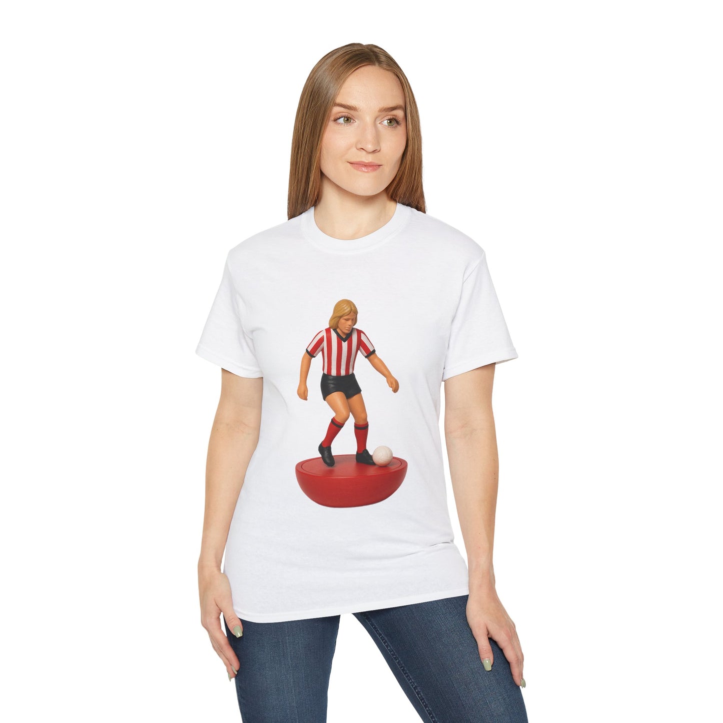 Tony Currie Subbuteo T-Shirt - Sheffield United
