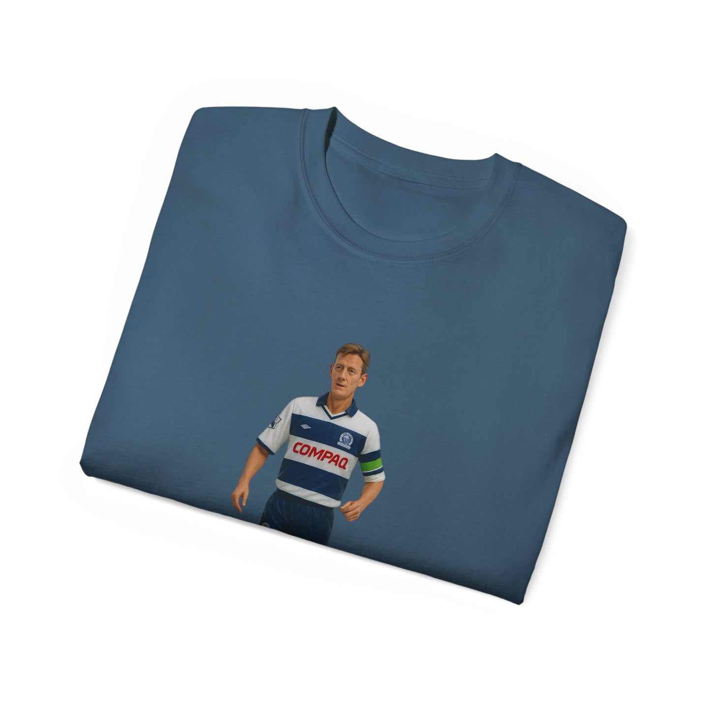 Alan McDonald Subbuteo T-Shirt - QPR