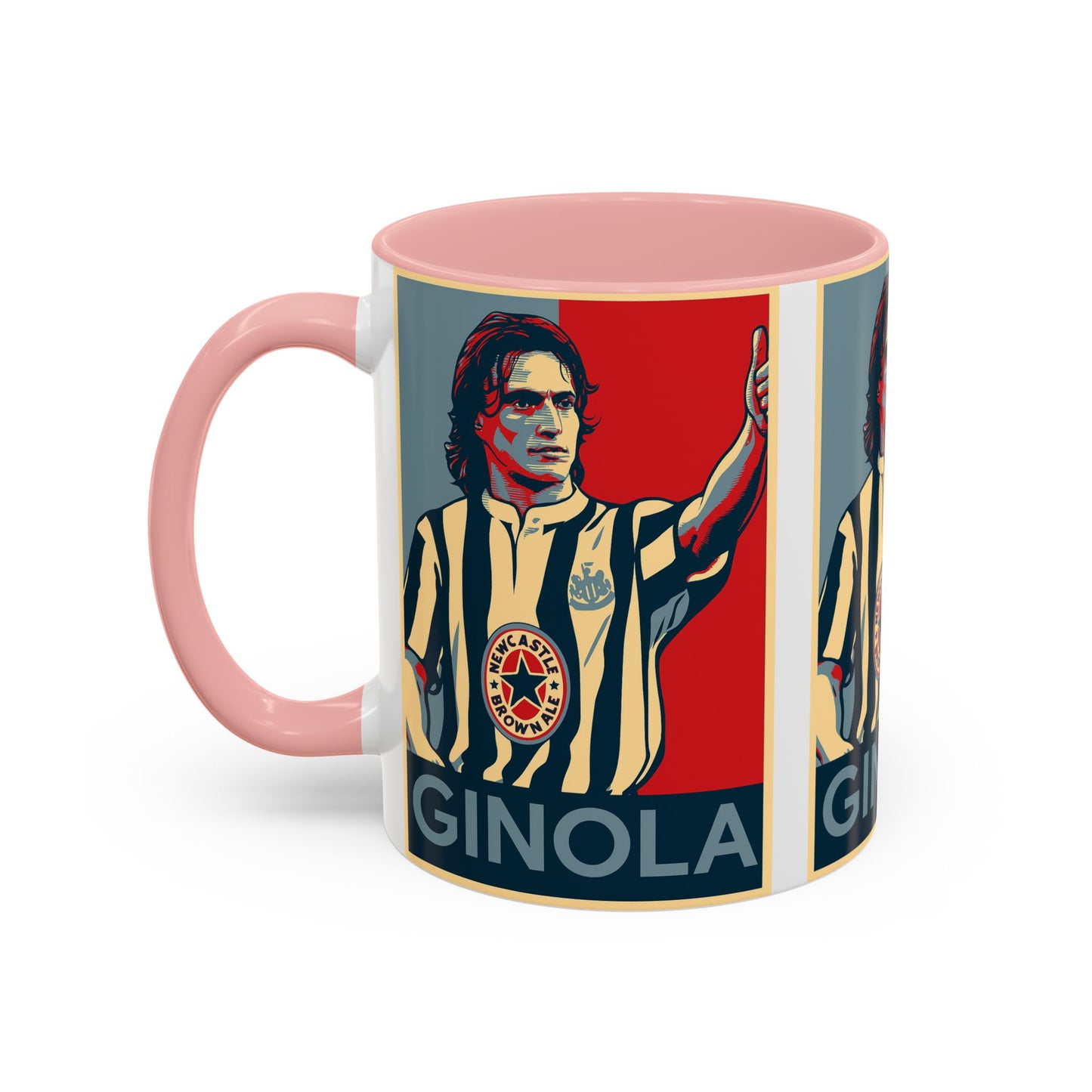 David Ginola Hope Mug