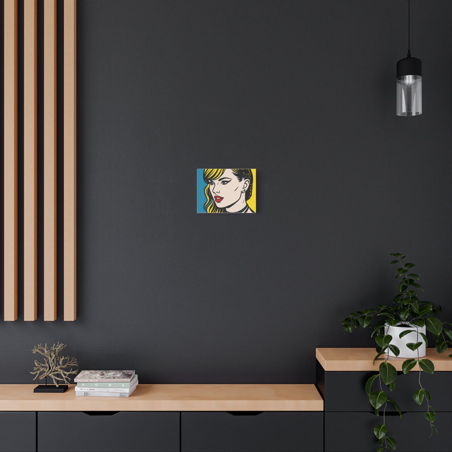 Taylor S w i f t Pop Art Canvas