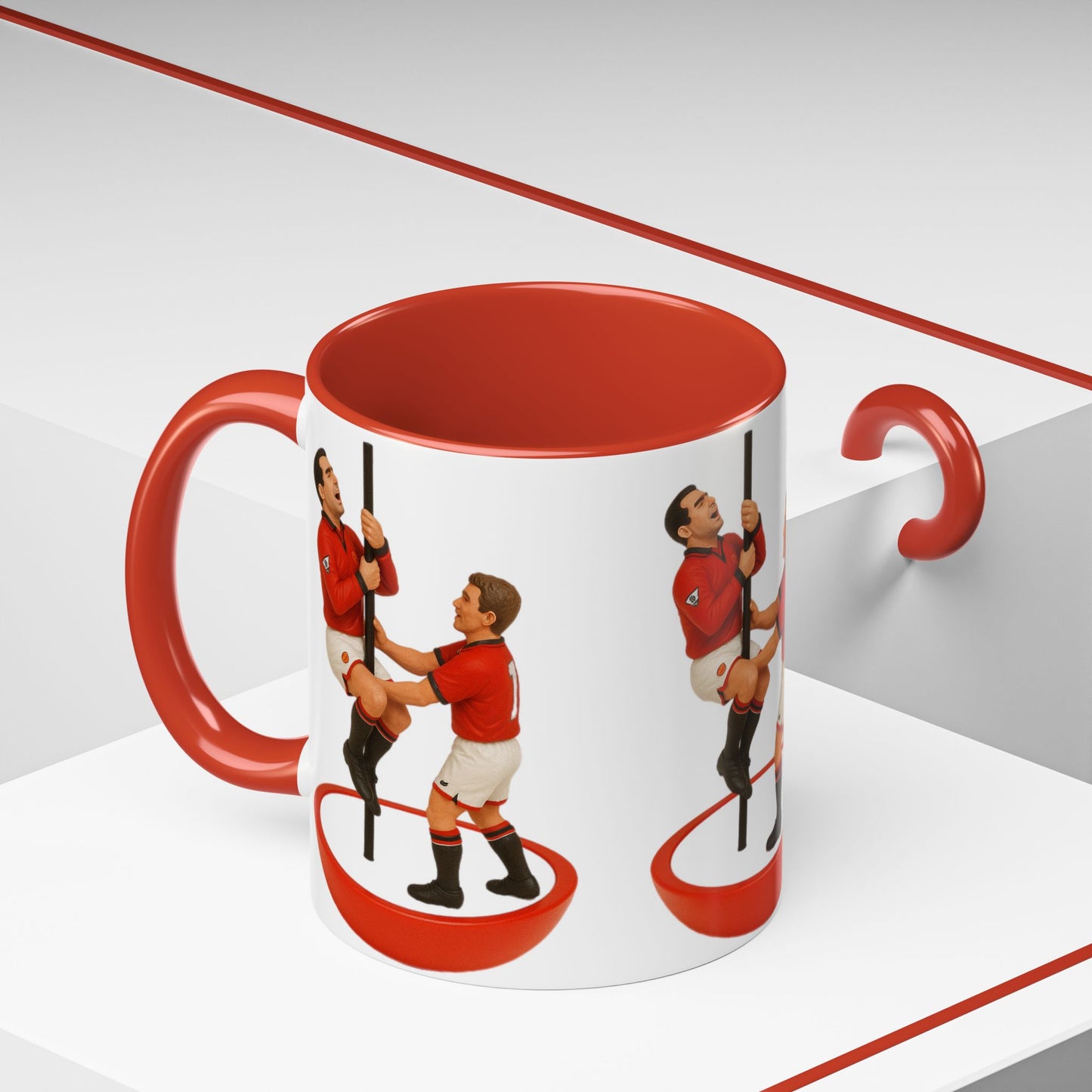 Eric Cantona Subbuteo Mug - Manchester United