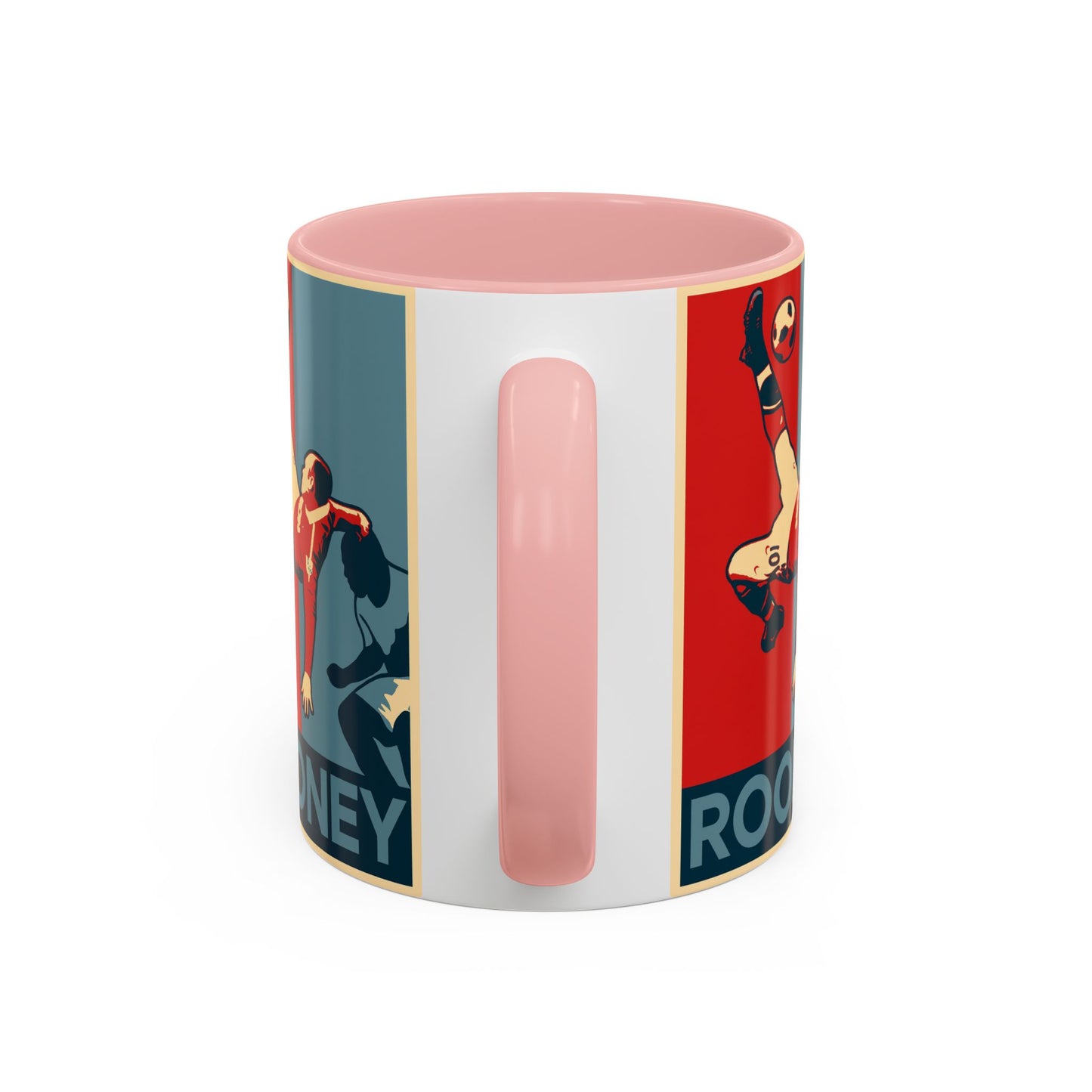 Wayne Rooney Over Head Kick Goal Mug