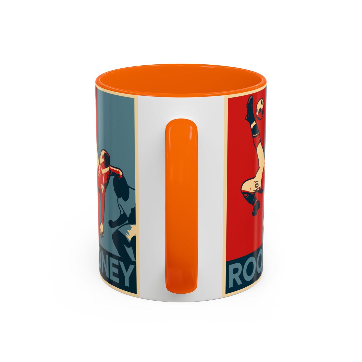 Wayne Rooney Over Head Kick Goal Mug