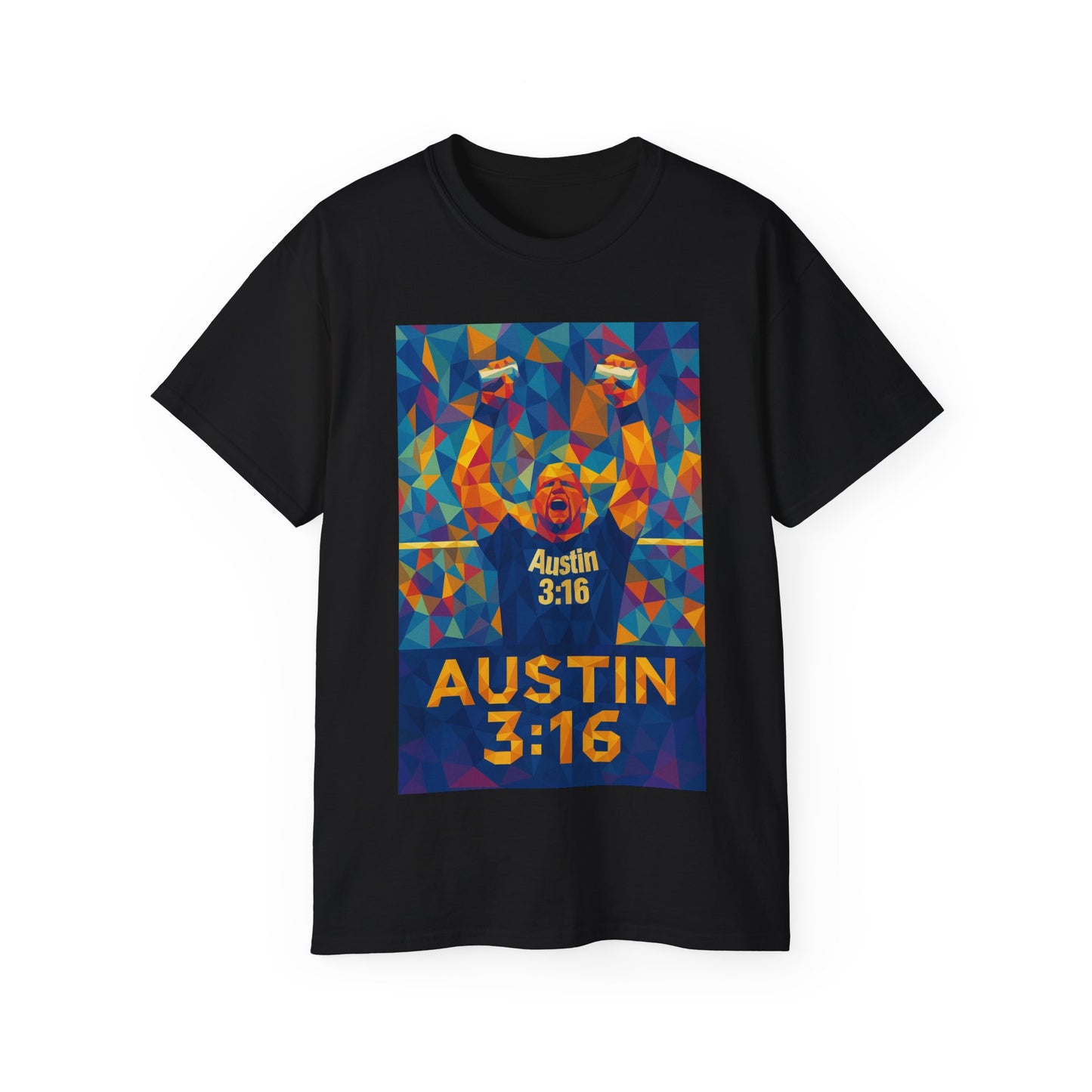 Austin 3:16 Steve Austin WWF-WCW-WWE T-Shirt