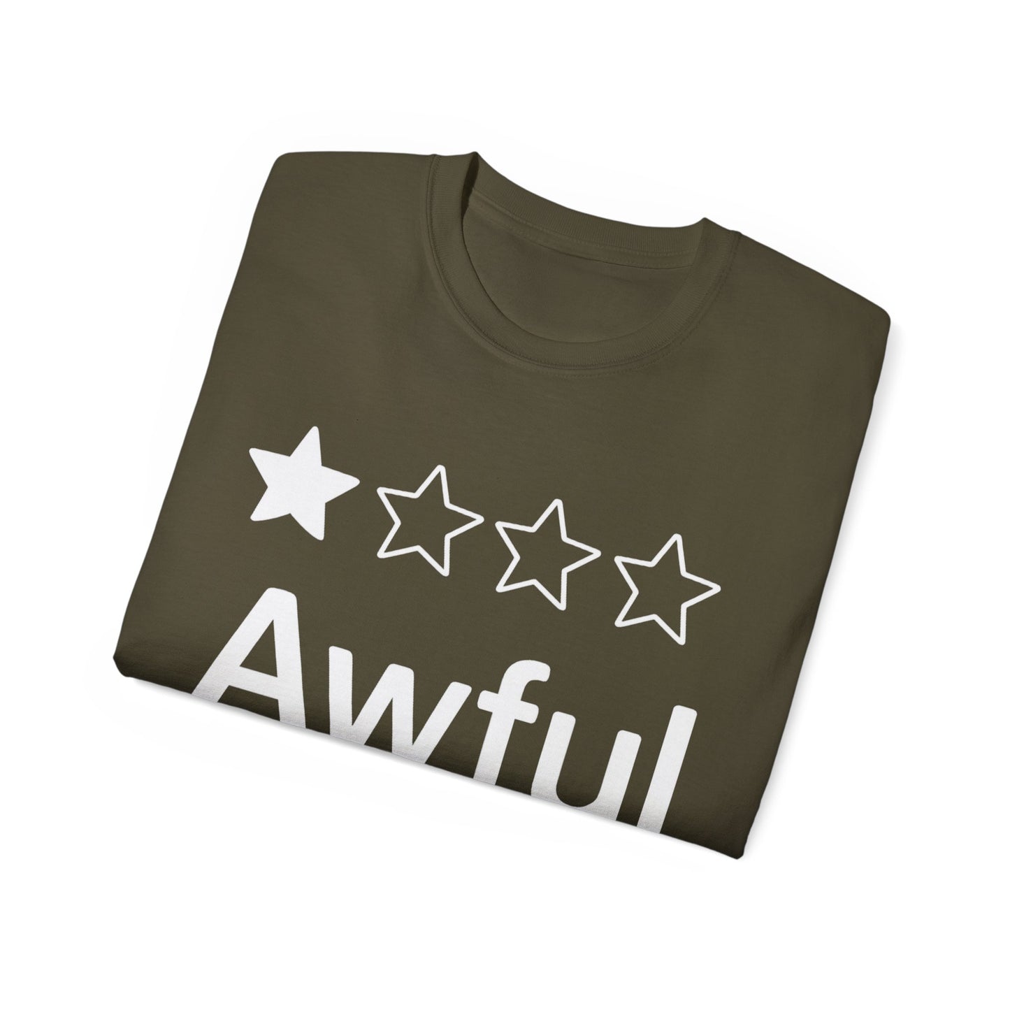 Awful Review One Star T-Shirt