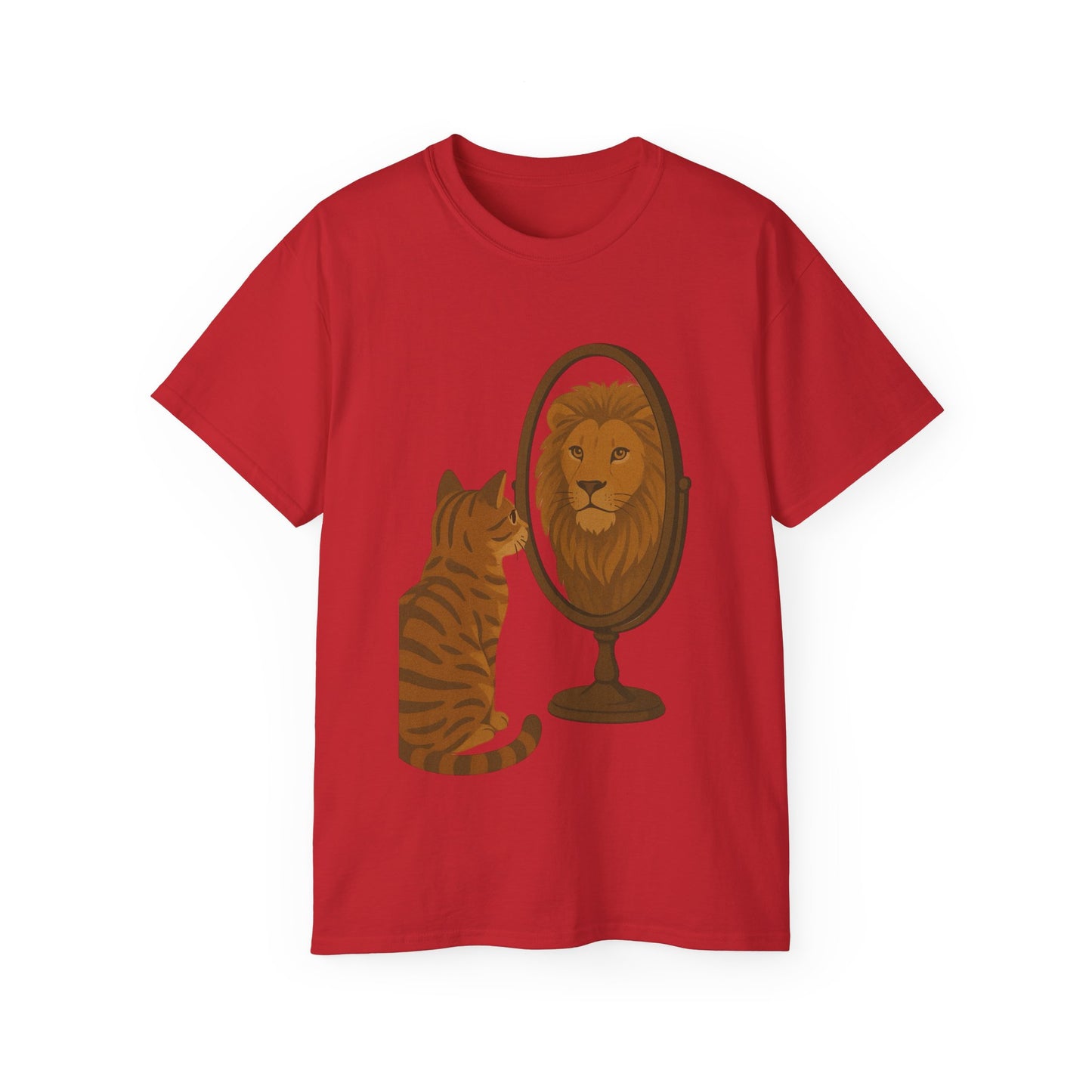 Cat and Lion T-Shirt