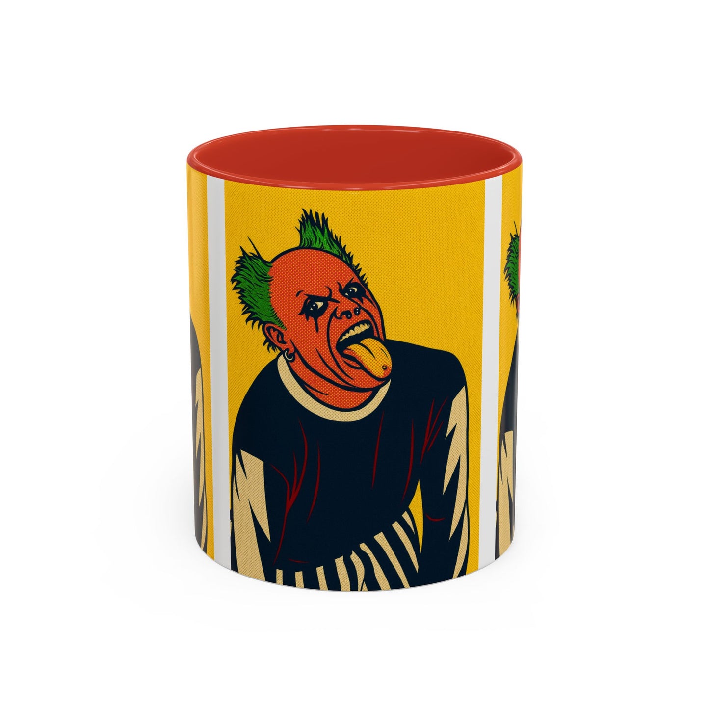 Keith Flint Prodigy Pop Art Mug