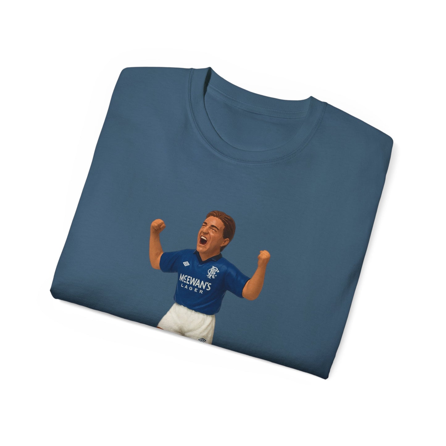 Ally McCoist Subbuteo T-Shirt - Rangers