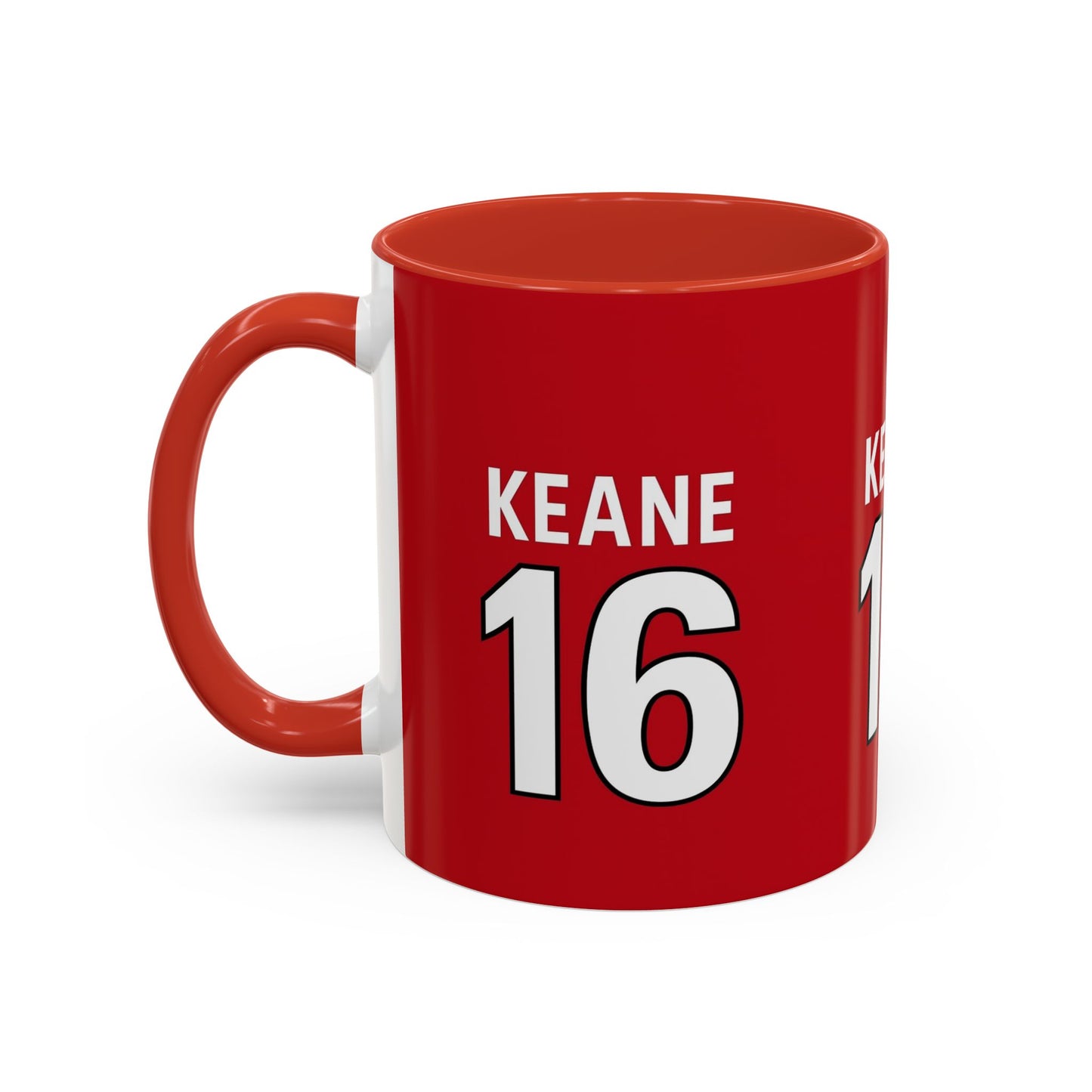 Roy Keane 16 Manchester United Shirt Mug