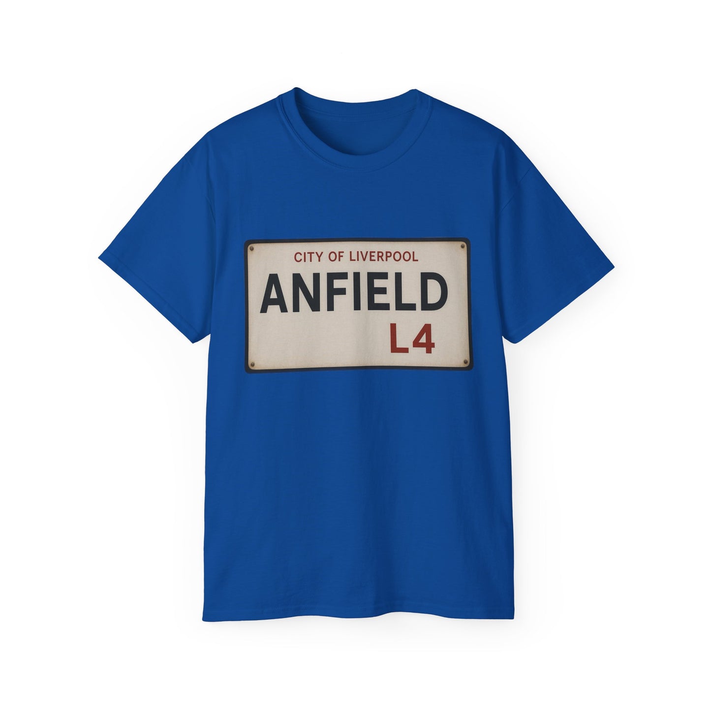 Anfield Street Sign T-Shirt