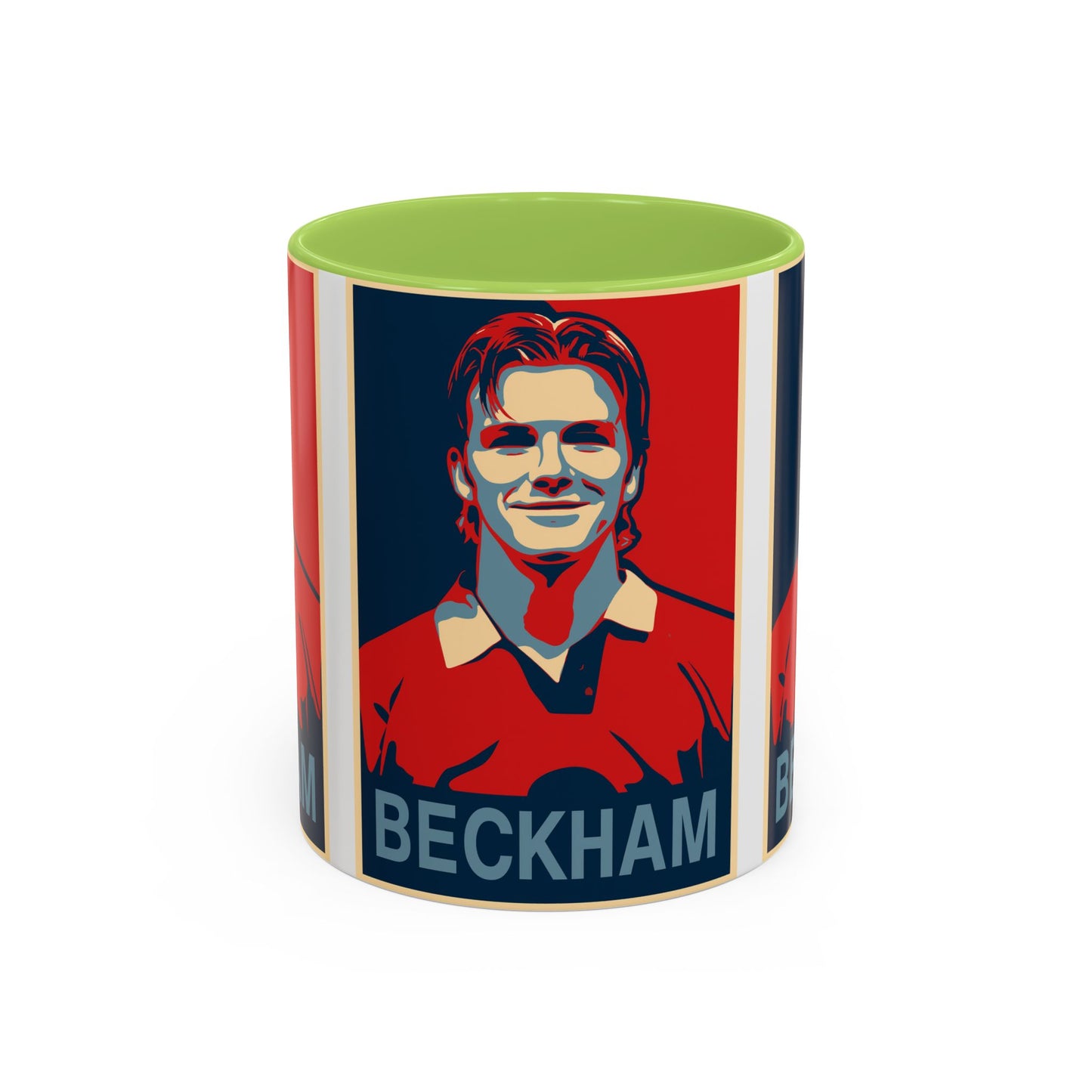 David Beckham Hope Mug