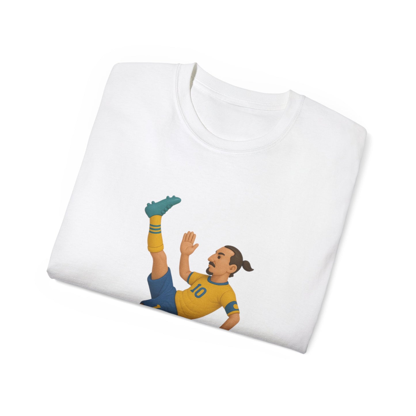 Zlatan Ibrahimović Subbuteo T-Shirt - Sweden