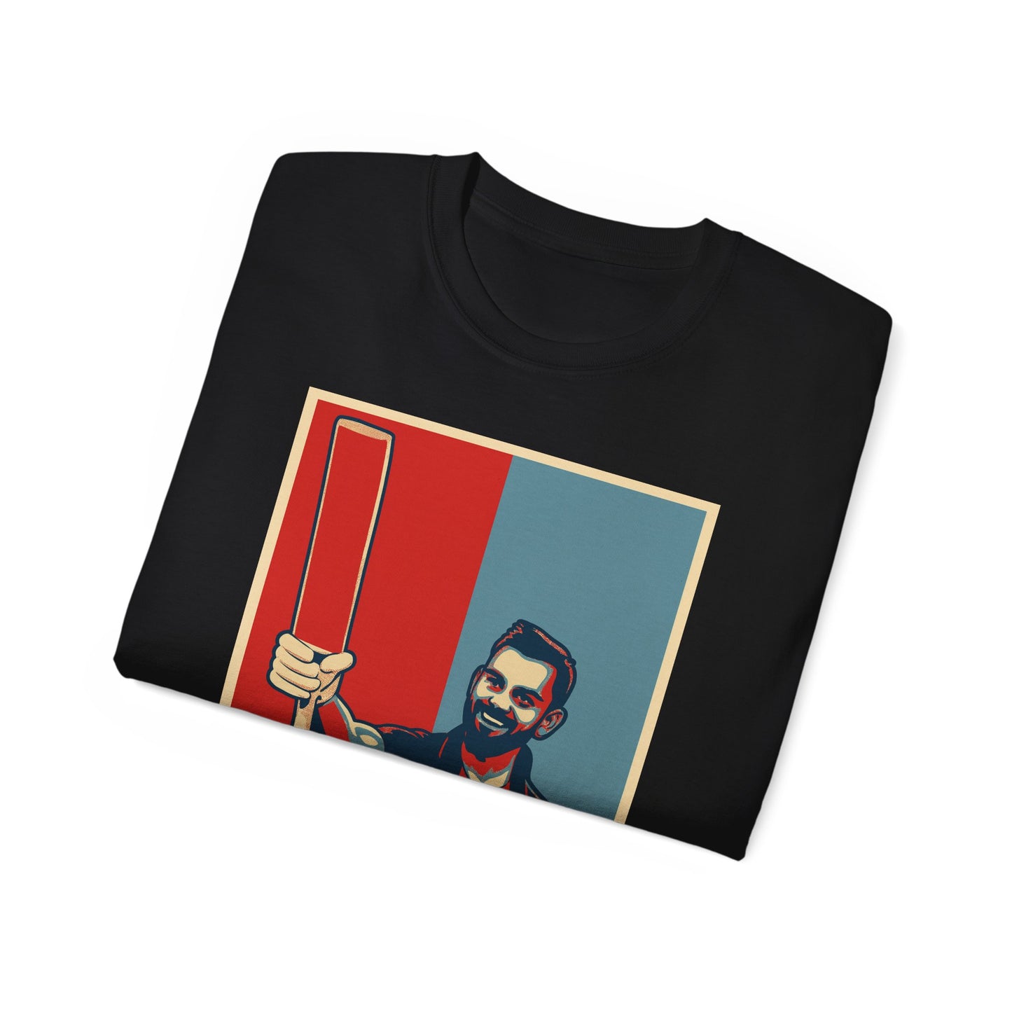Virat Kohli Bat T-Shirt