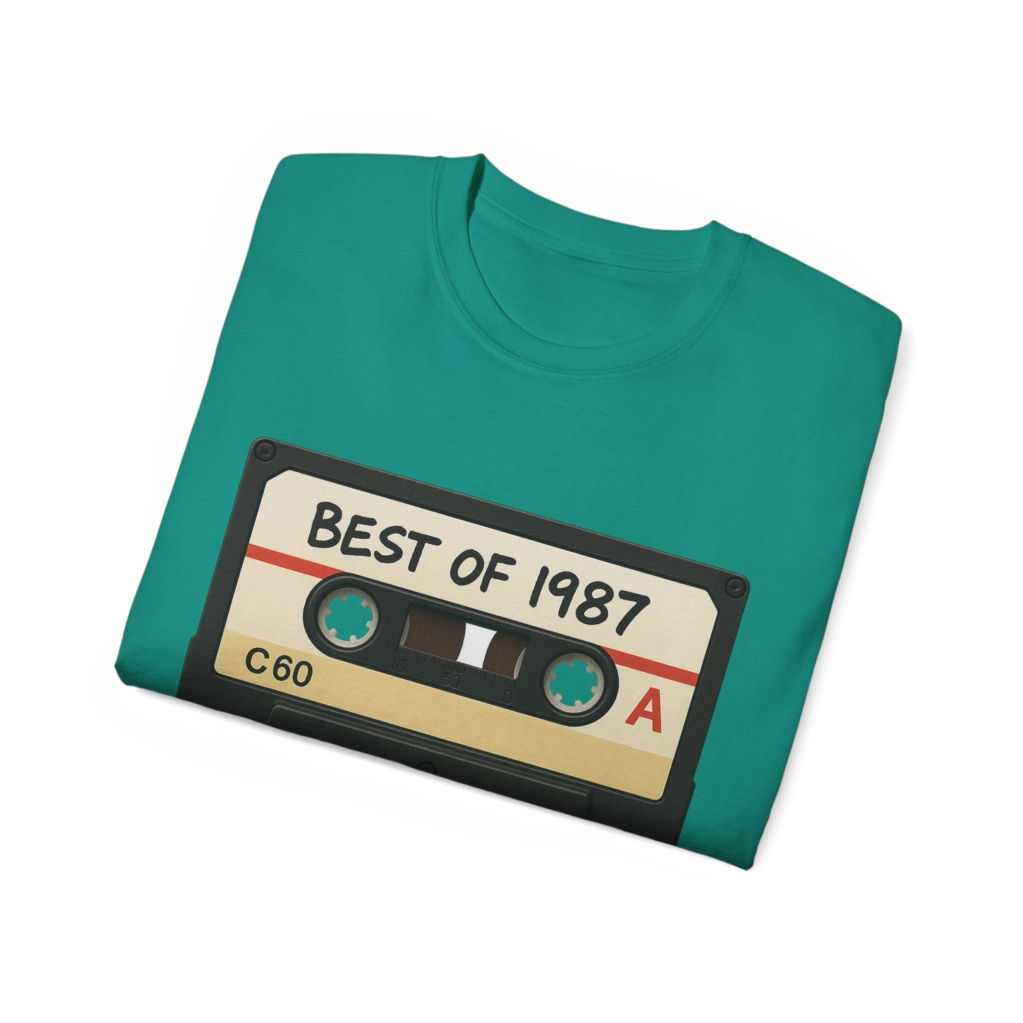 Best of 1987 Retro Cassette T-Shirt