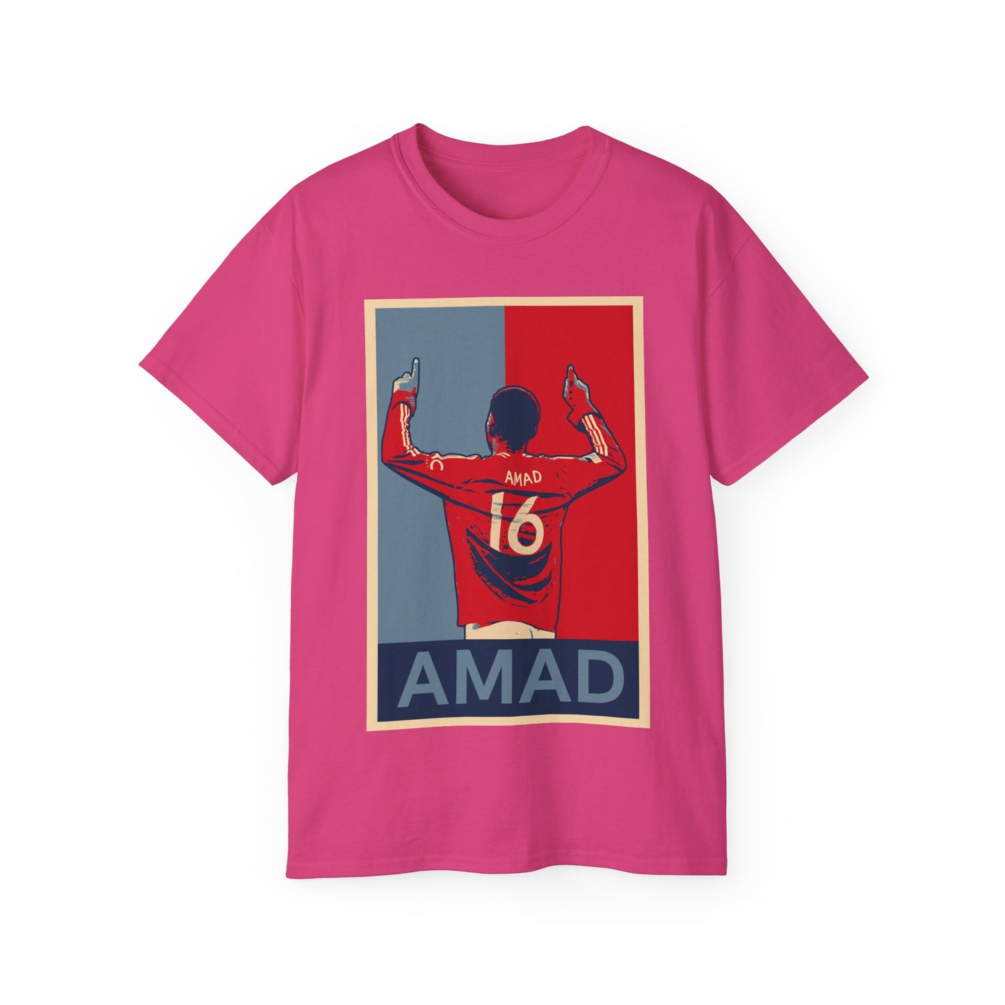 Amad Diallo Back Hope T-Shirt