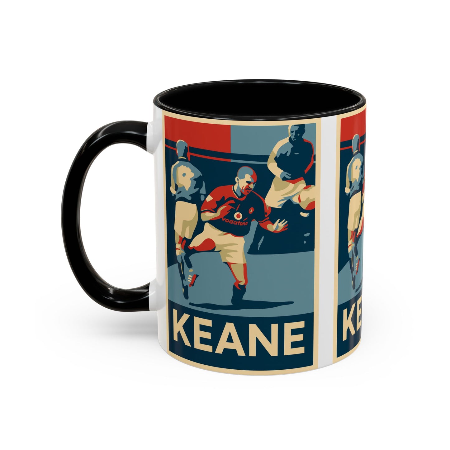 Roy Keane Haaland Tackle Mug
