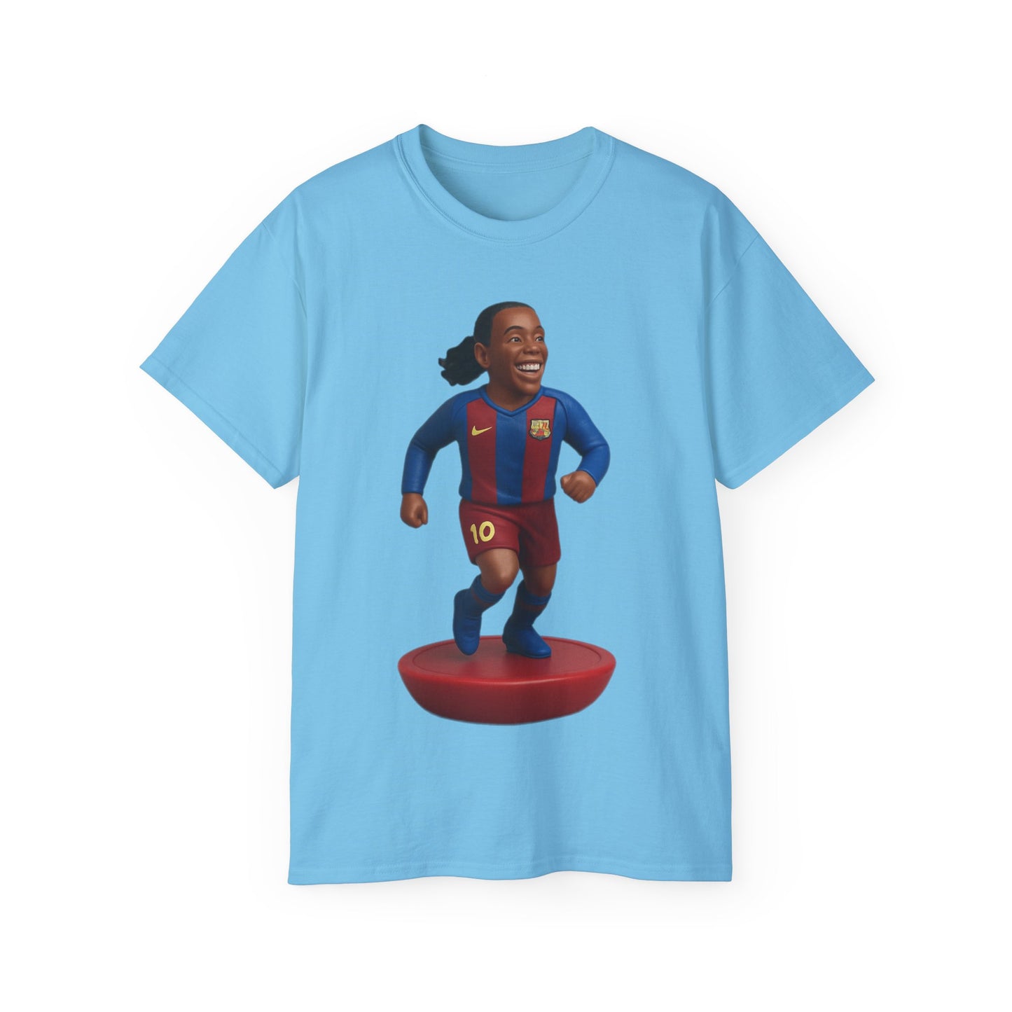 Ronaldinho Subbuteo T-Shirt - Barcelona