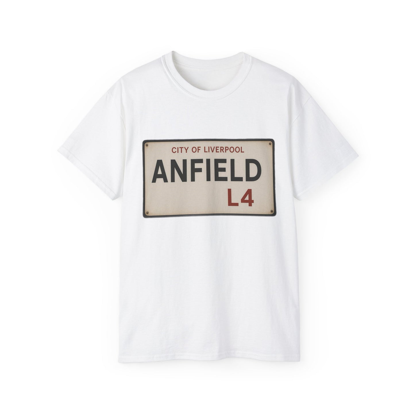 Anfield Street Sign T-Shirt