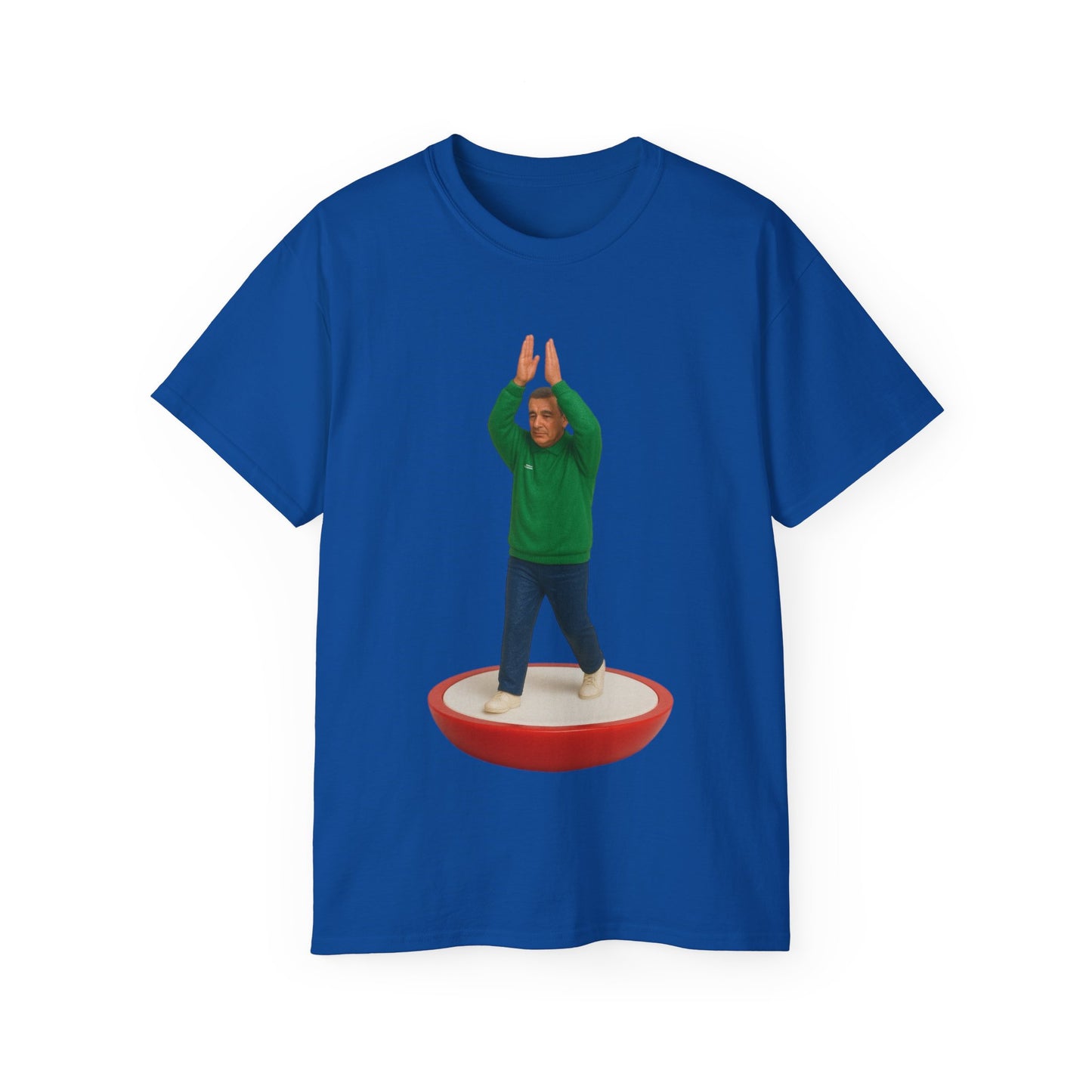Brian Clough Subbuteo T-Shirt - Nottingham Forest