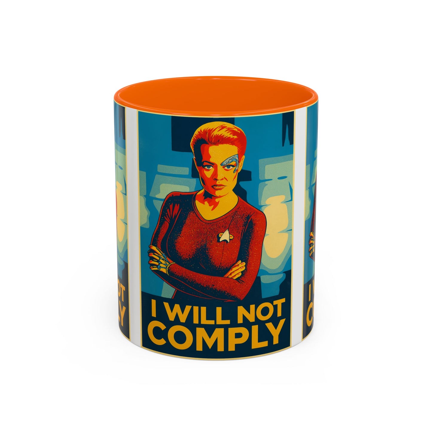 Seven Of Nine Mug