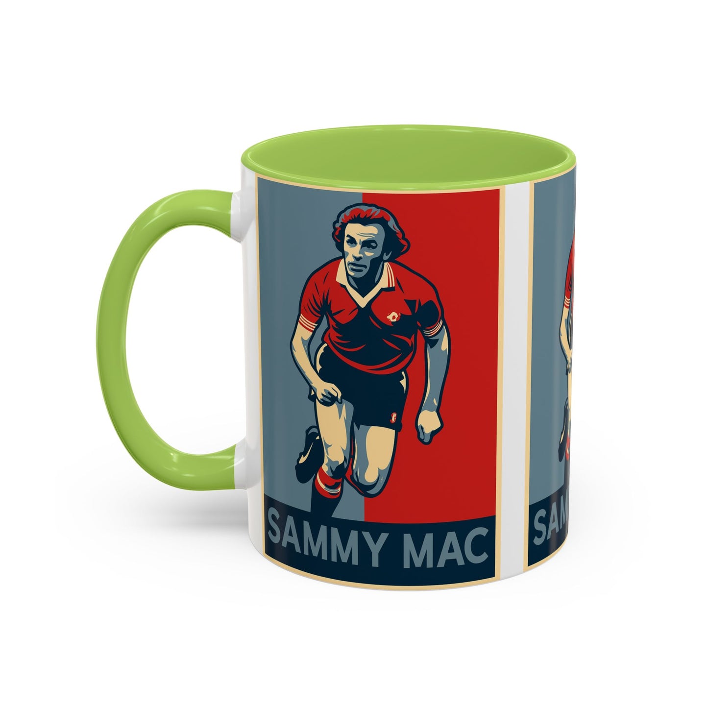 Sammy McIlroy Hope Mug - Manchester United