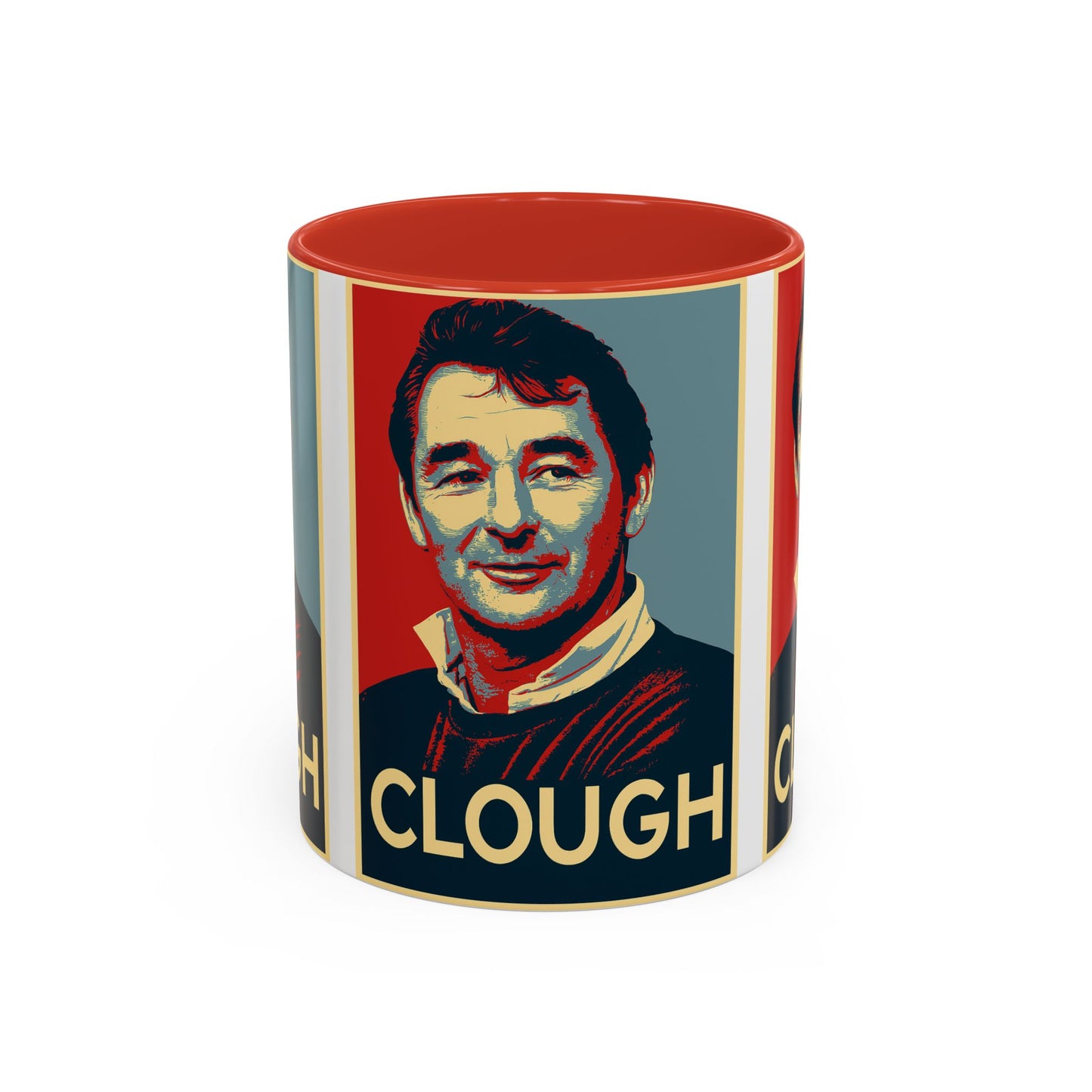 Brian Clough Hope Mug
