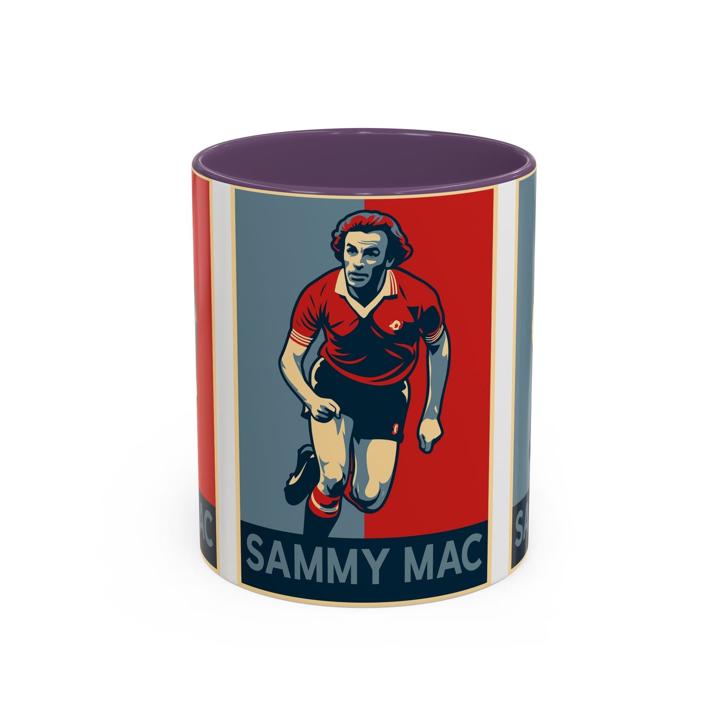 Sammy McIlroy Hope Mug - Manchester United
