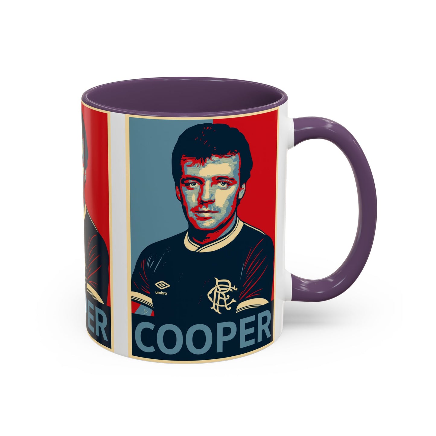 Davie Cooper Hope Mug