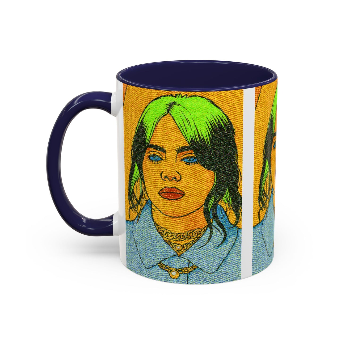 Billie Pop Art Mug