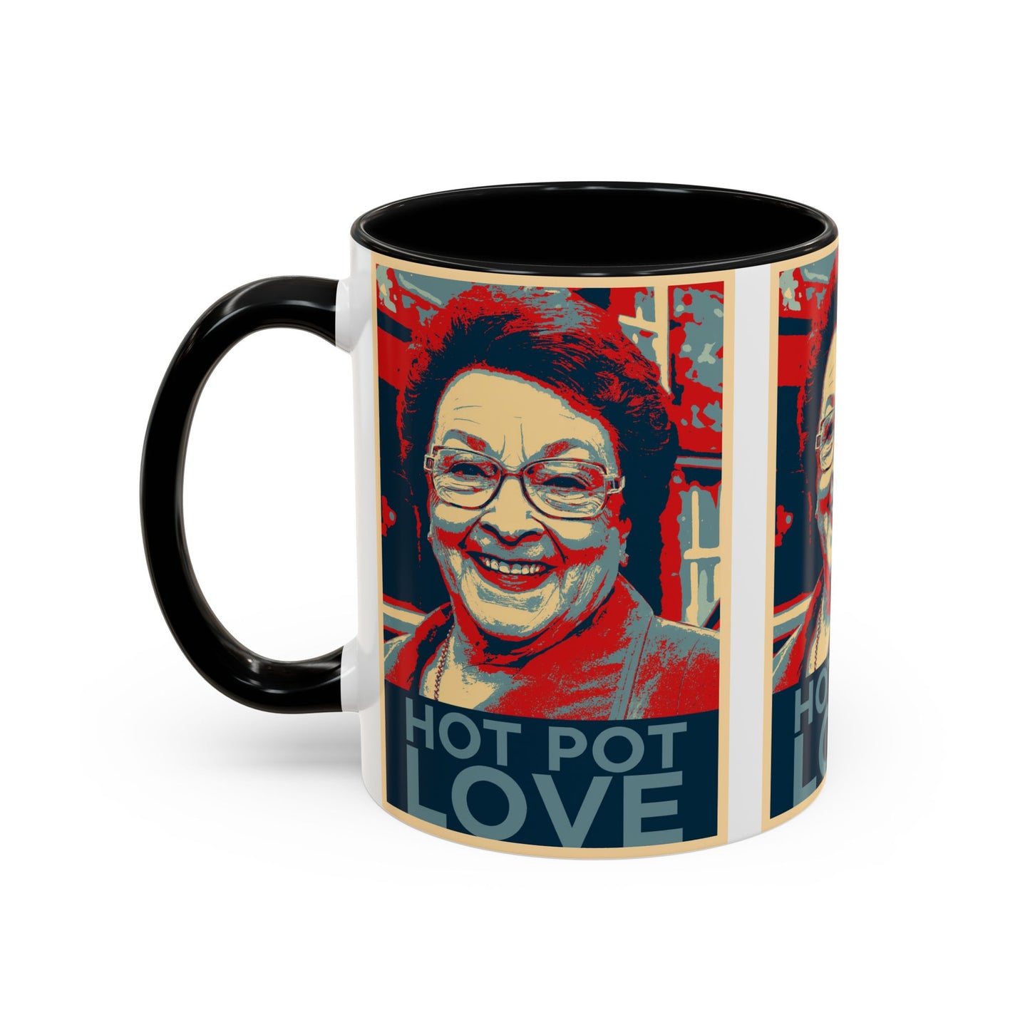 Betty Turpin Hot Pot Love Mug