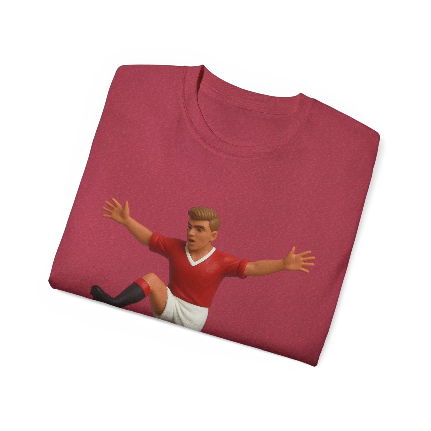Duncan Edwards Subbuteo T-Shirt - Manchester United