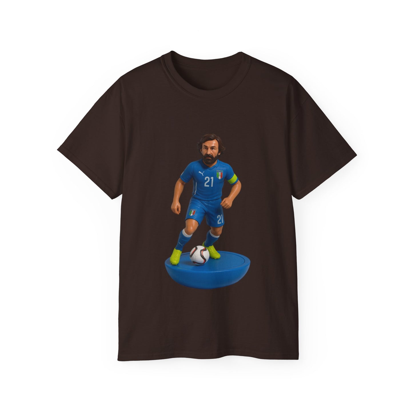 Andrea Pirlo Subbuteo T-Shirt - Italy