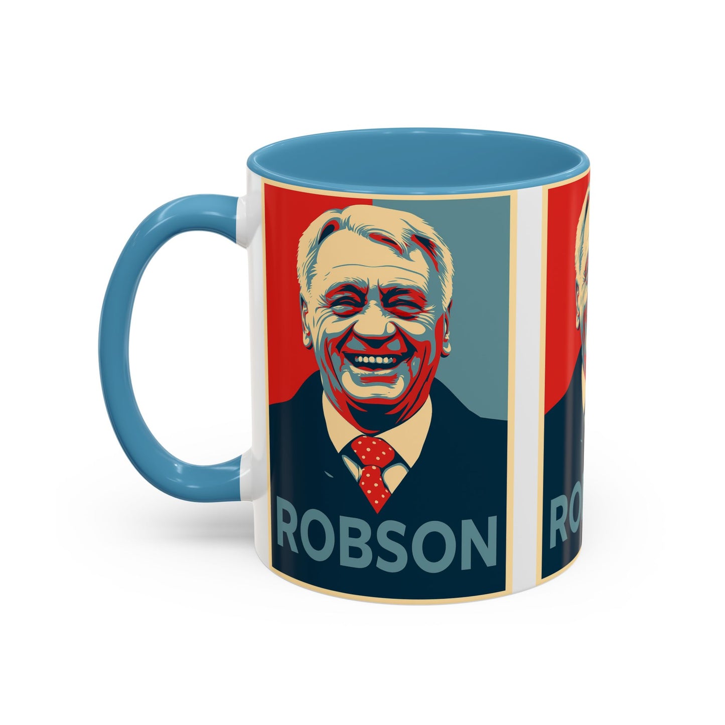 Bobby Robson Hope Poster Mug - Newcastle United Ipswich Town