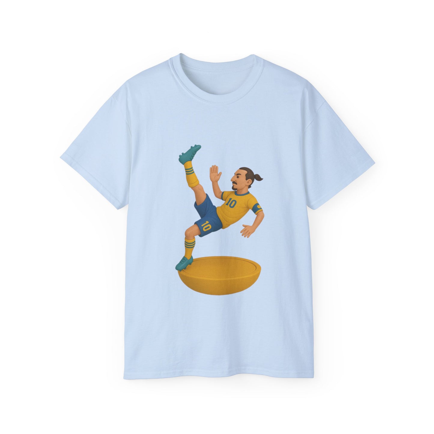 Zlatan Ibrahimović Subbuteo T-Shirt - Sweden