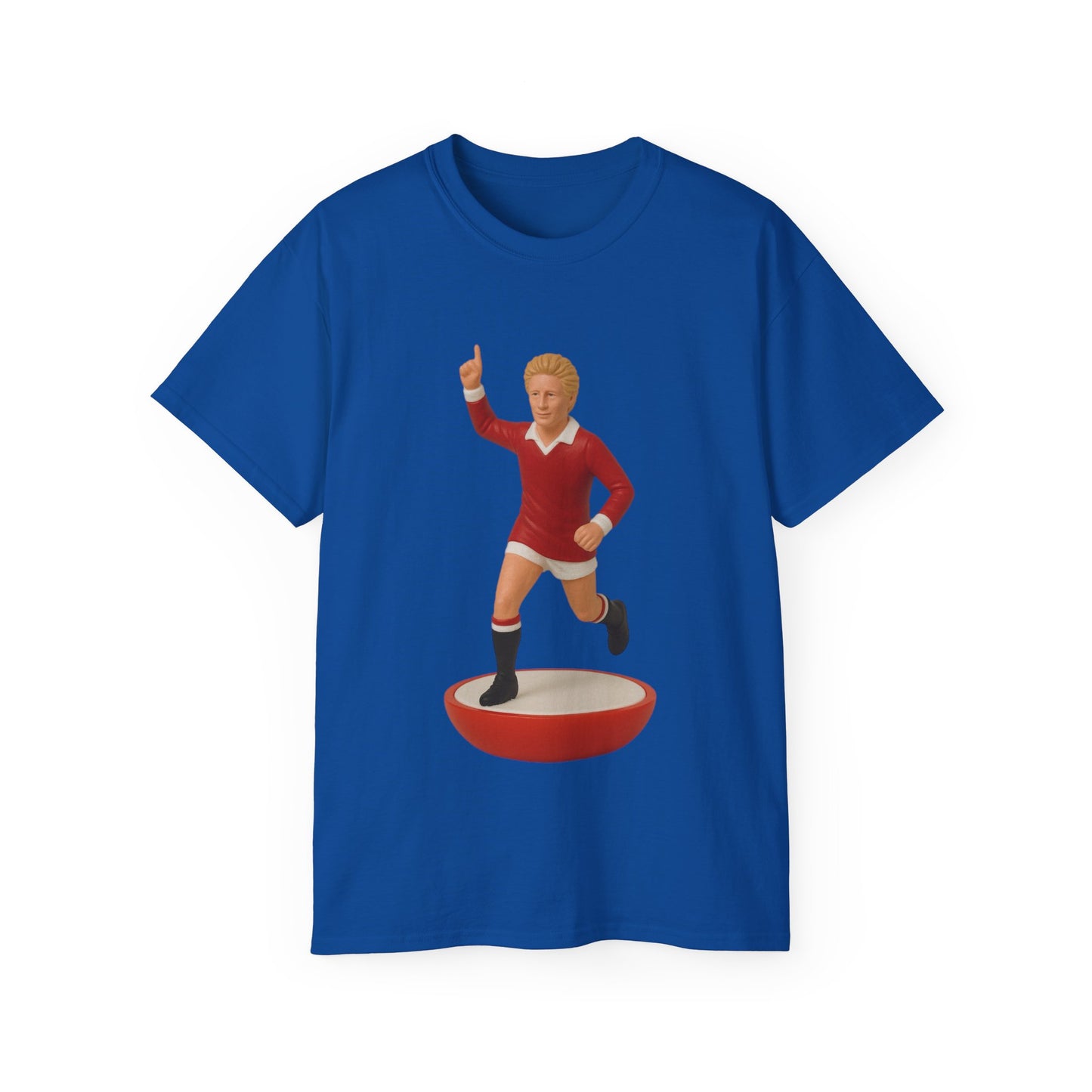 Denis Law Subbuteo T-Shirt - Manchester United